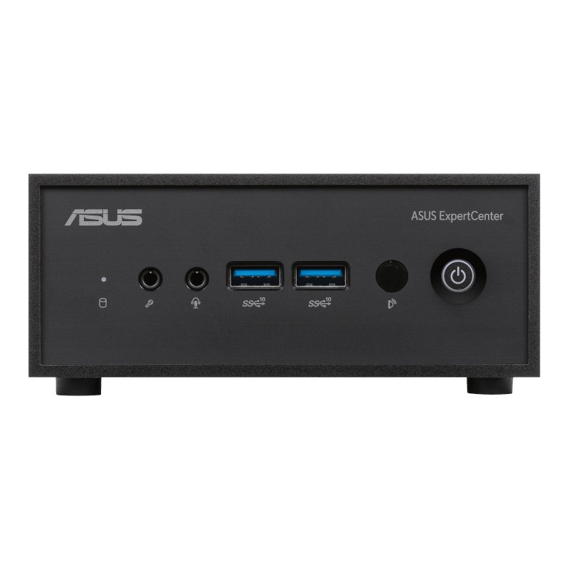 ASUS ExpertCenter PN42-SN200AD Intel® N N200 4 GB DDR4-SDRAM 128 GB SSD Windows 11 Pro Mini PC Nero - TASTIERA QWERTZ